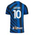 Inter Milan Lautaro Martinez #10 Hjemmedrakt 2024-25 Korte ermer